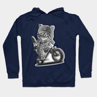 Cool cat Hoodie